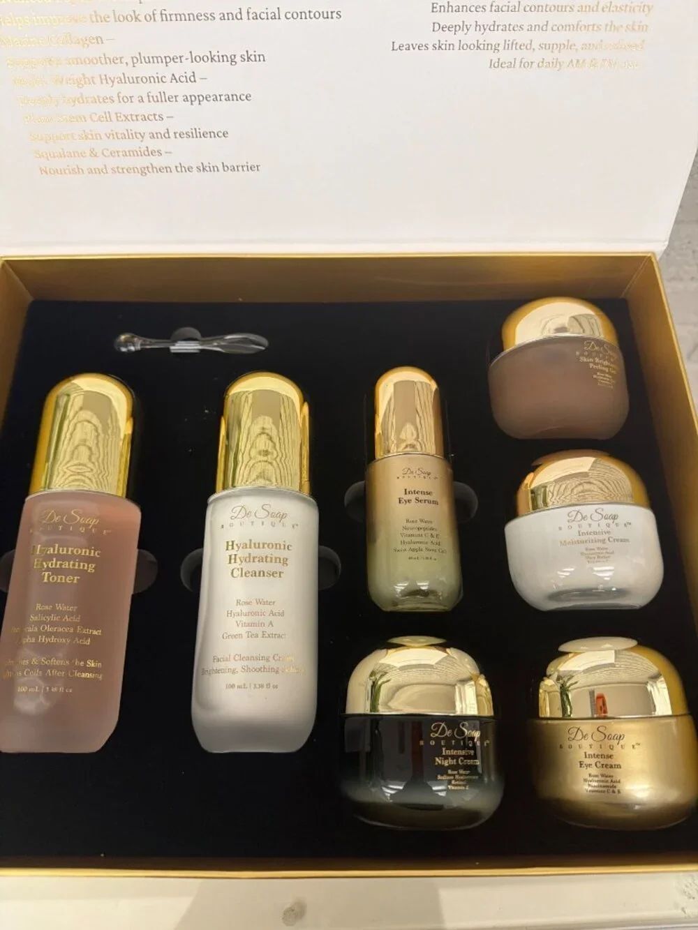 De Soap Hydra Intense Complete Ritual 7 PCS Set - Picture 2 of 7